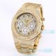 Copy Swiss Audemars Piguet Royal Oak Yellow Gold Diamond Watch 41mm (2)_th.jpg